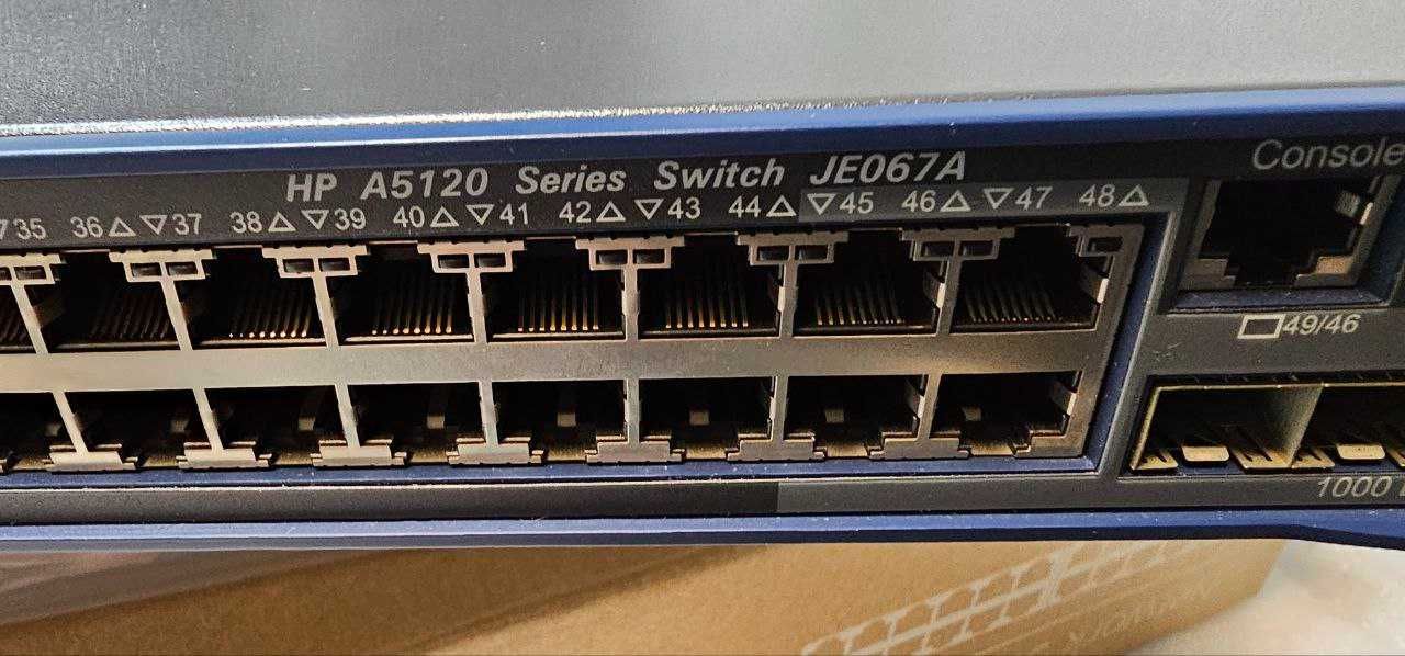 HPE 5120-48G EI Switch JE067A