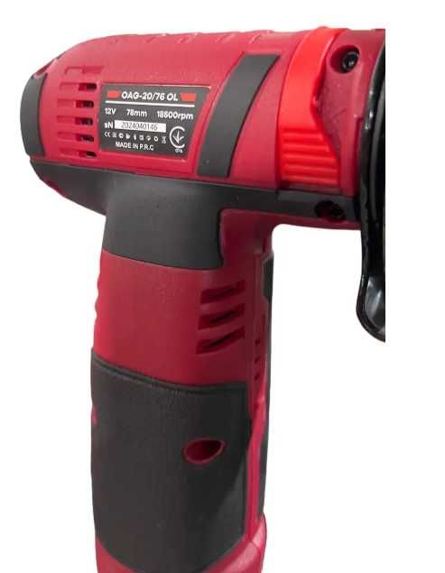 Аккумуляторная мини-болгарка Edon OAG-20/76 OL (диск 78 мм, 2 АКБ 12В)