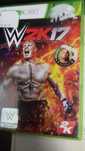 WWE 2K17 xbox 360