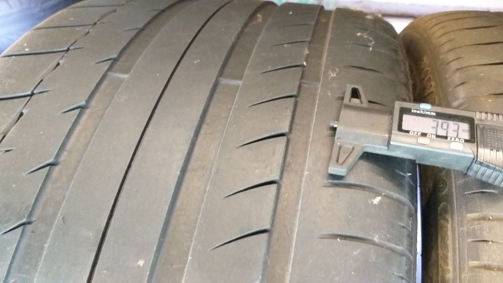 P501380 para 295/35R20 Michelin Pilot Sport PS2 105Y 2013r.