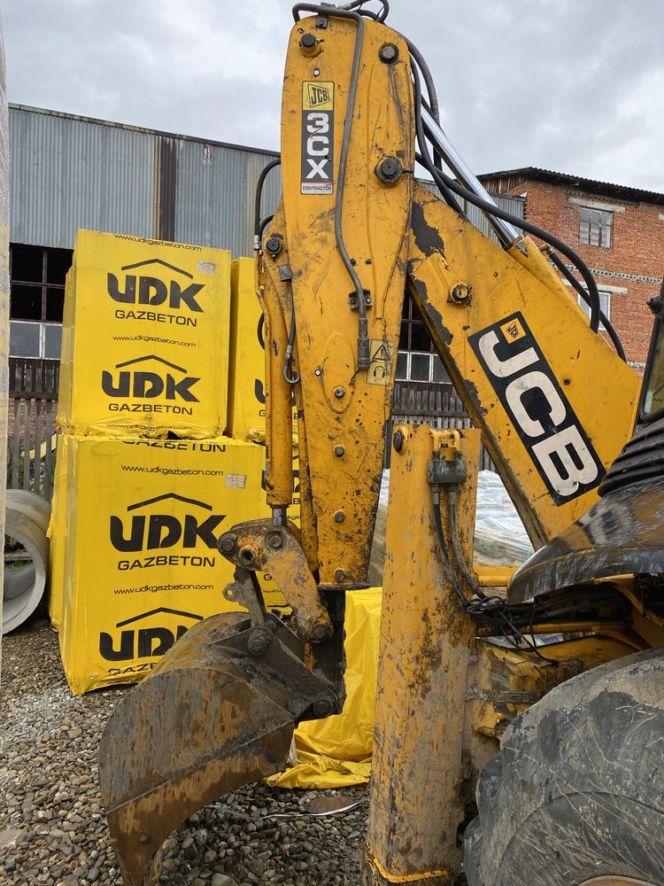 JCB CX3 2008 рік.