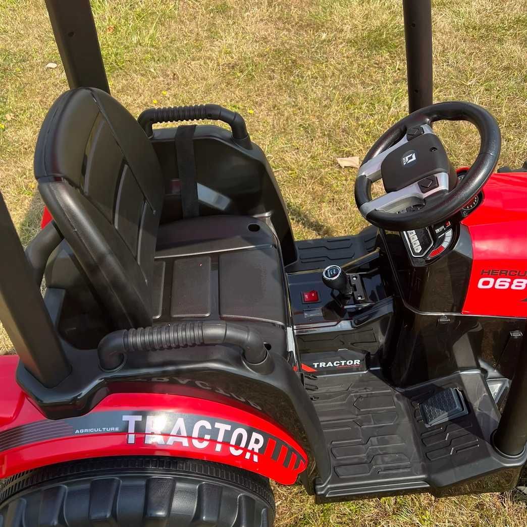 ZETOR Traktor Ciągnik Elektryczny Auto AKUMULATOR John Deere DZIECI RC