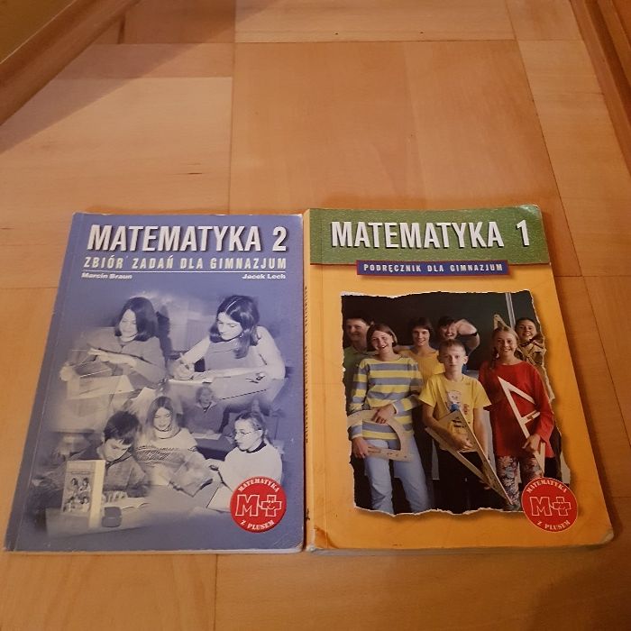 Podręczniki do matematyki, fizyki