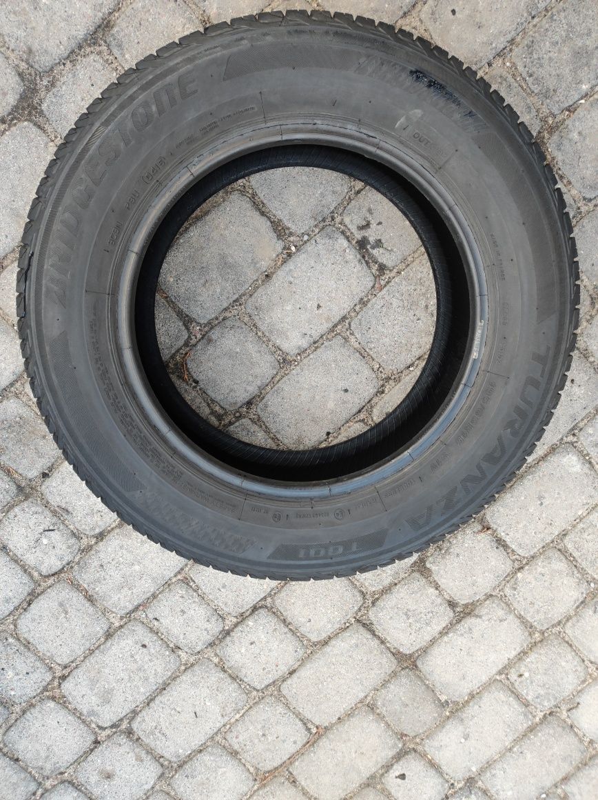 195.65.15 komplet opon letnich Bridgestone Turanza T001