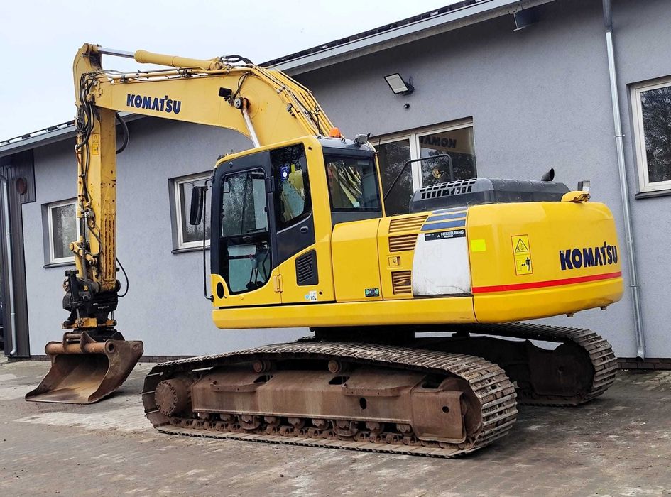 KOMATSU PC210LC-8 Rototilt Engcon 7824h Oryginał GPS Centralne Smarowa