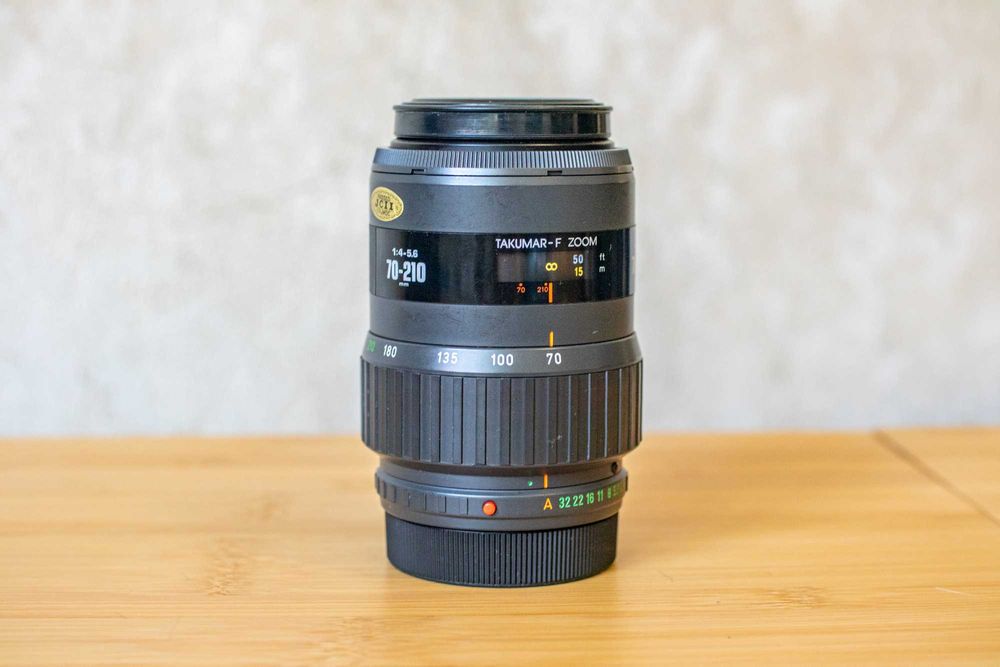 Takumar-F 70-210mm f/4-5.6 Pentax-F