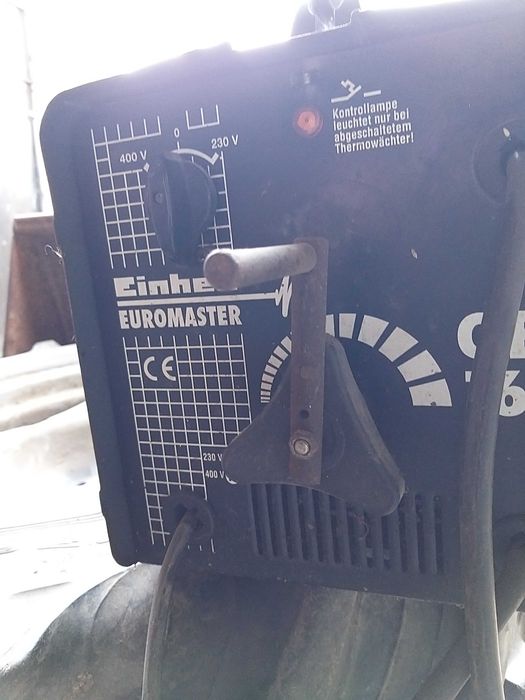 Aparelho de soldar Einhell
