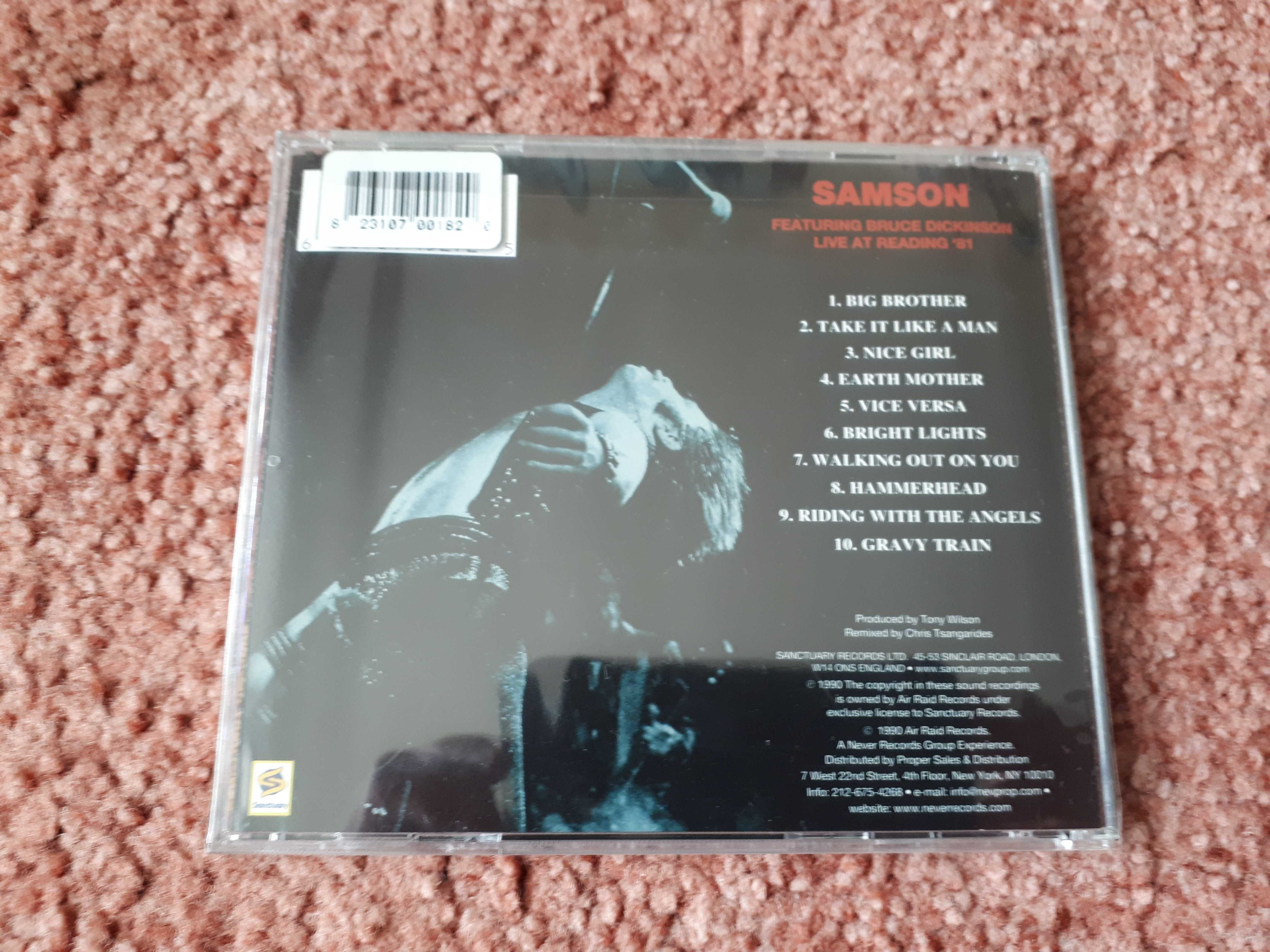 Samson (Bruce Dickinson) - Live 81 CD