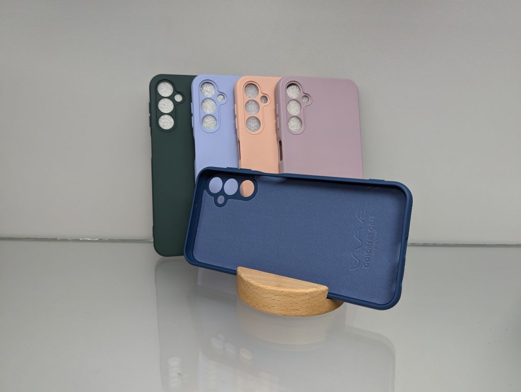Samsung Galaxy A24 Противоударный чехол  софт тач