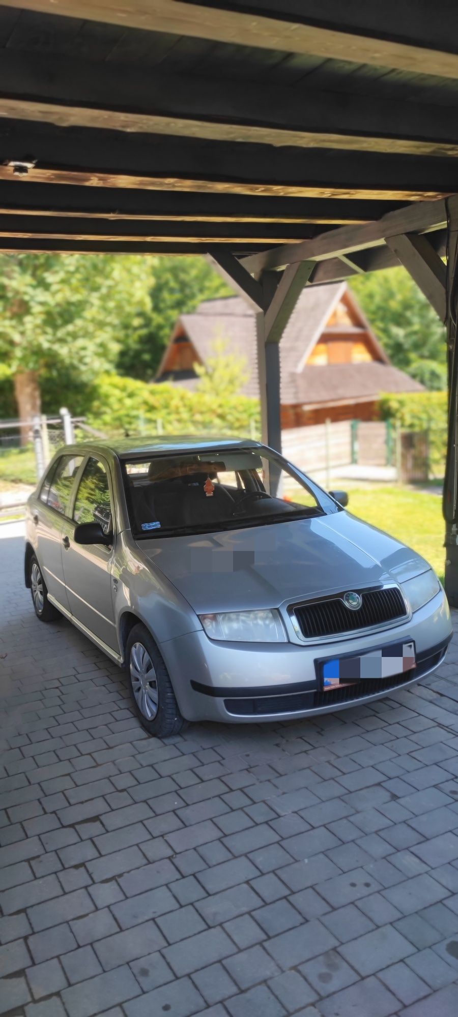 Skoda Fabia 1.4 MPI Wspomaganie!! Fajne niezawodne auto w cenie roweru