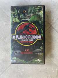 VHS “ O Mundo Perdido” Jurassic Park