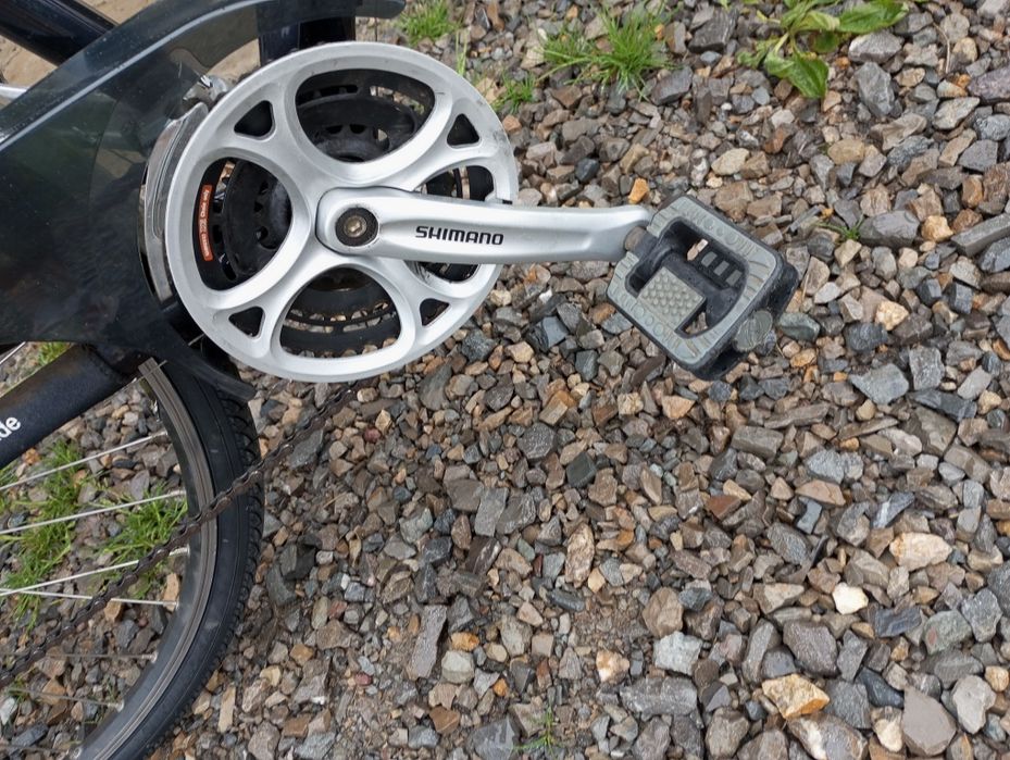 Rower miejski damka bmc