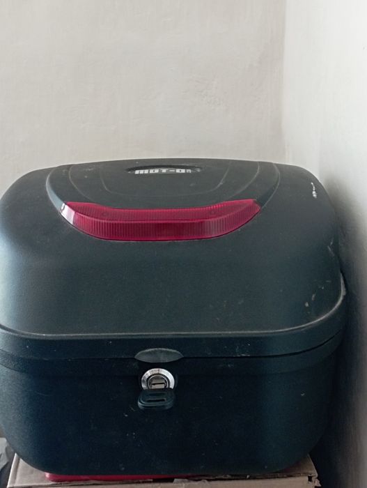 Продам кофр или багажник для мотоцикла - мопеда