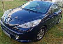Peugeot 207cc automat niski przebieg