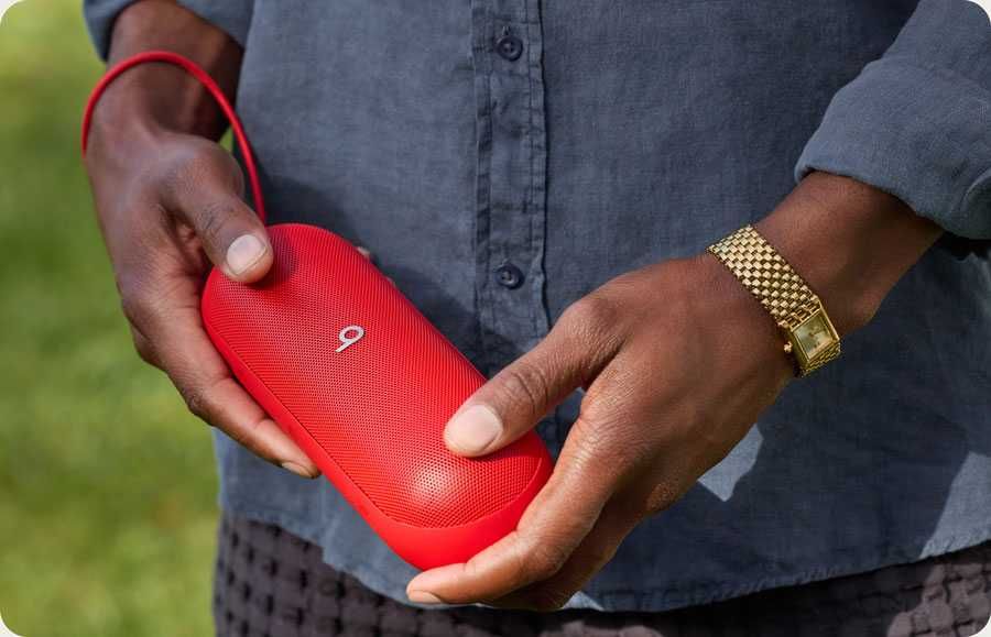 Портативная колонка Beats by Dr. Dre Pill Statement Red