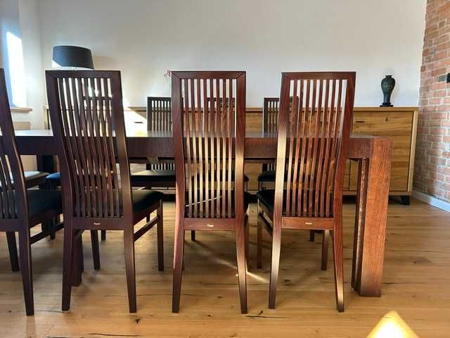 PAGED zestaw stół z krzesłami. NOWY!