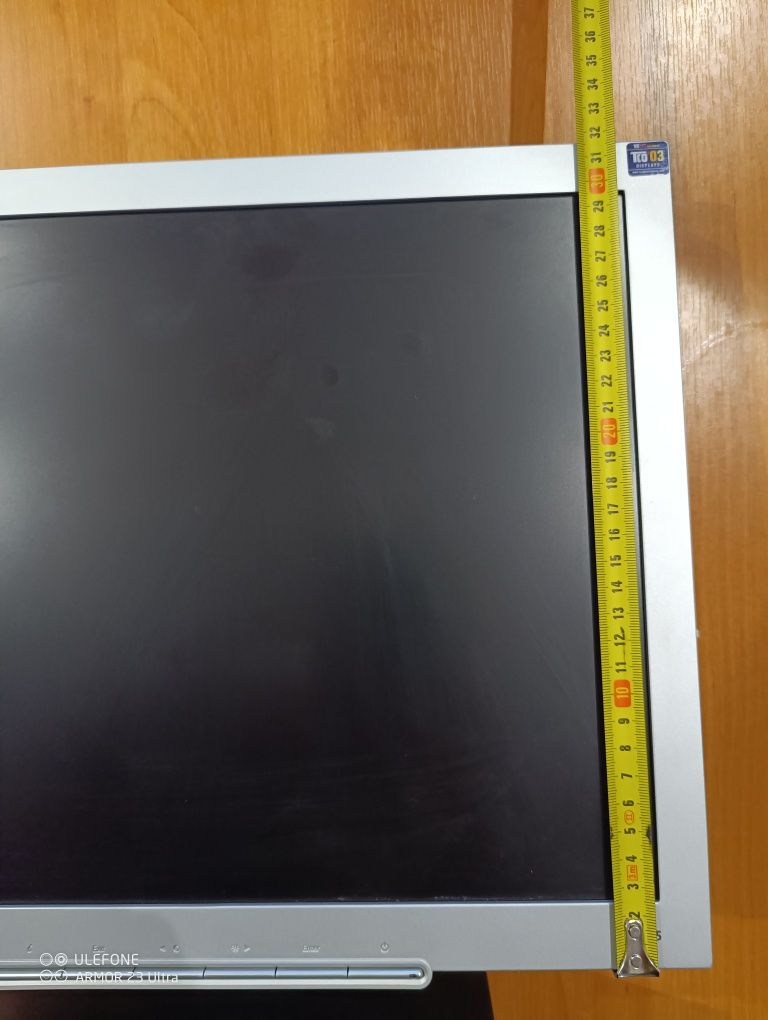 Monitor BenQ, zadbany