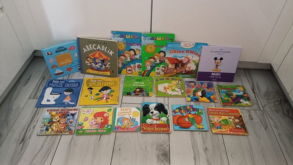 18 książek dla małych dzieci
