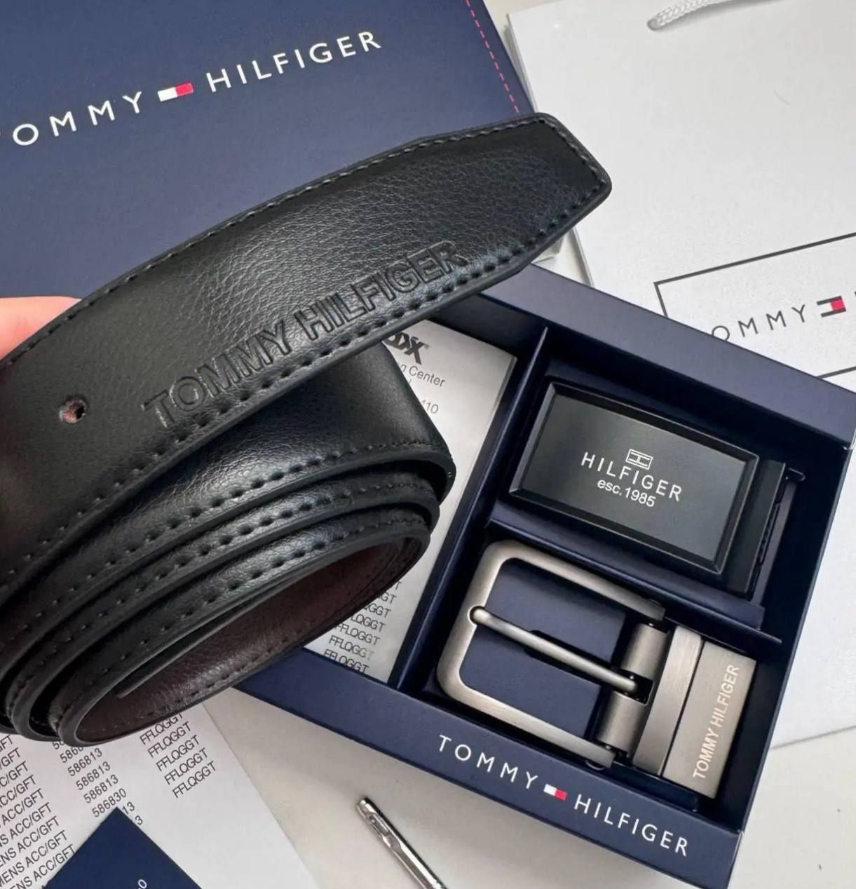 Tommy Hilfiger ОРИГИНАЛ ремень Томми Хилфигер ремінь пояс ремінець 2