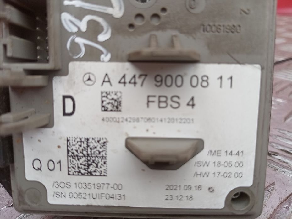 Замок запалювання Віто 447 зажигание Mercedes Vito W447 вито