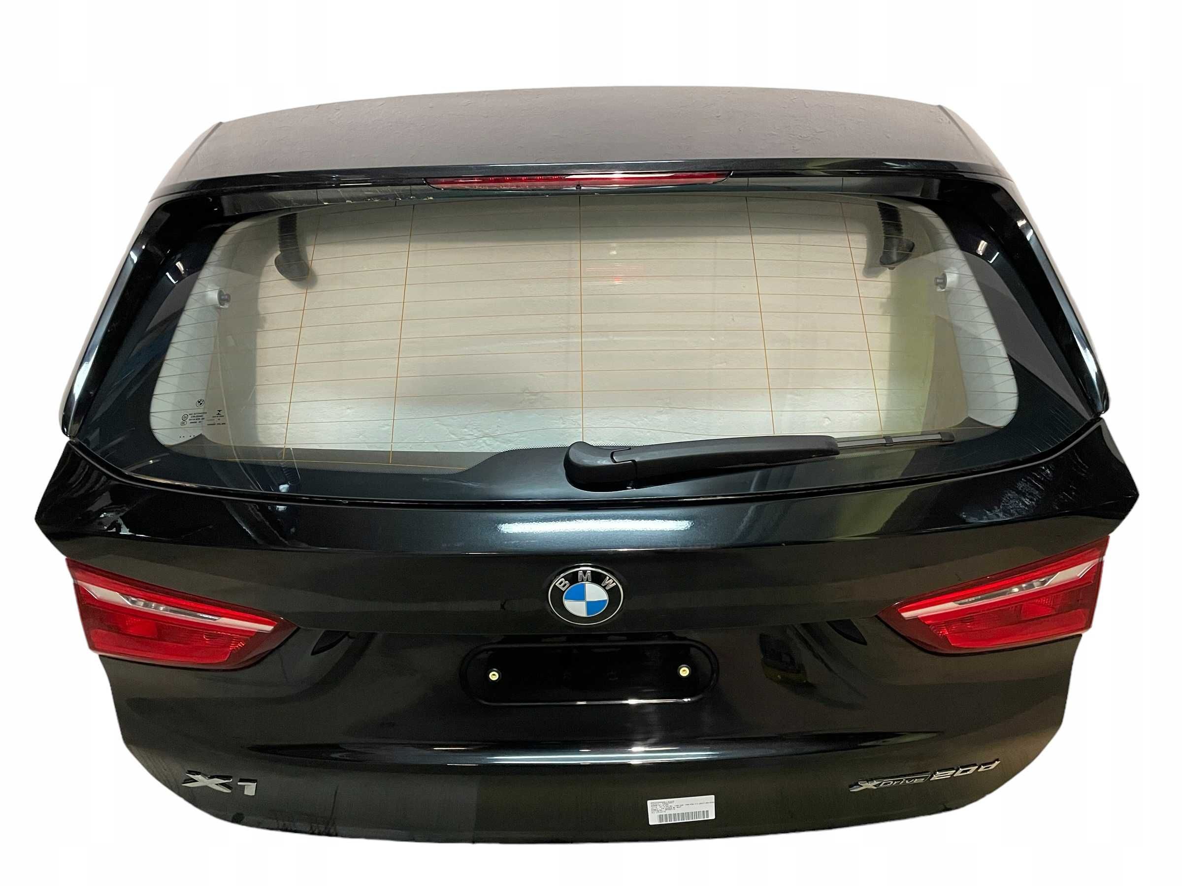 BMW X1 F48 крышка багажника разборка шрот в цвет