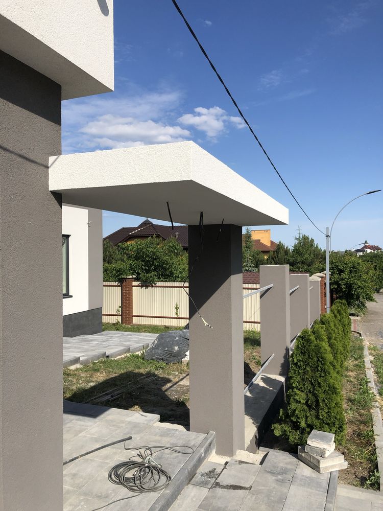 Утеплення та оздоблення фасадів в Запоріжжі.