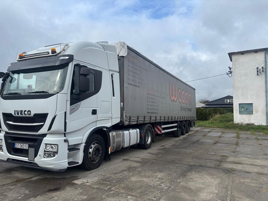 Iveco AS440S48 T/P  IVECO STRALIS 480KM Najlepiej całość z naczepą.