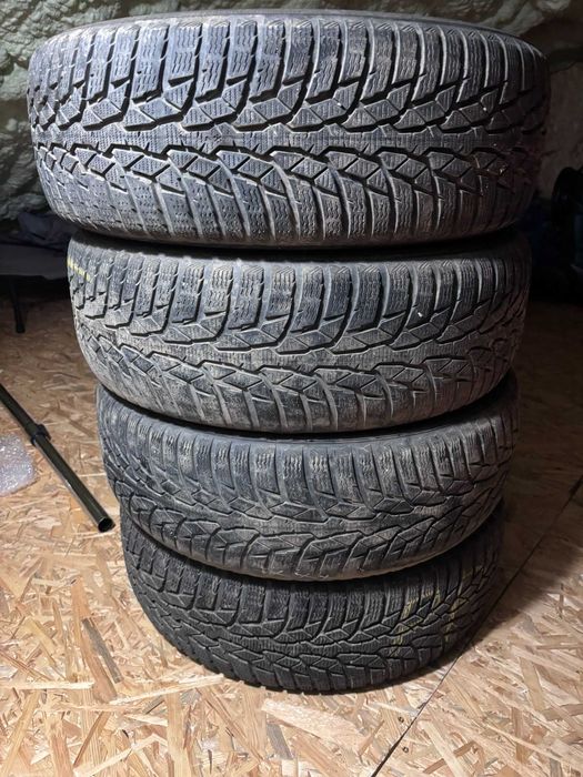 Opony Zimowe 4x Nokian 195/65 R15