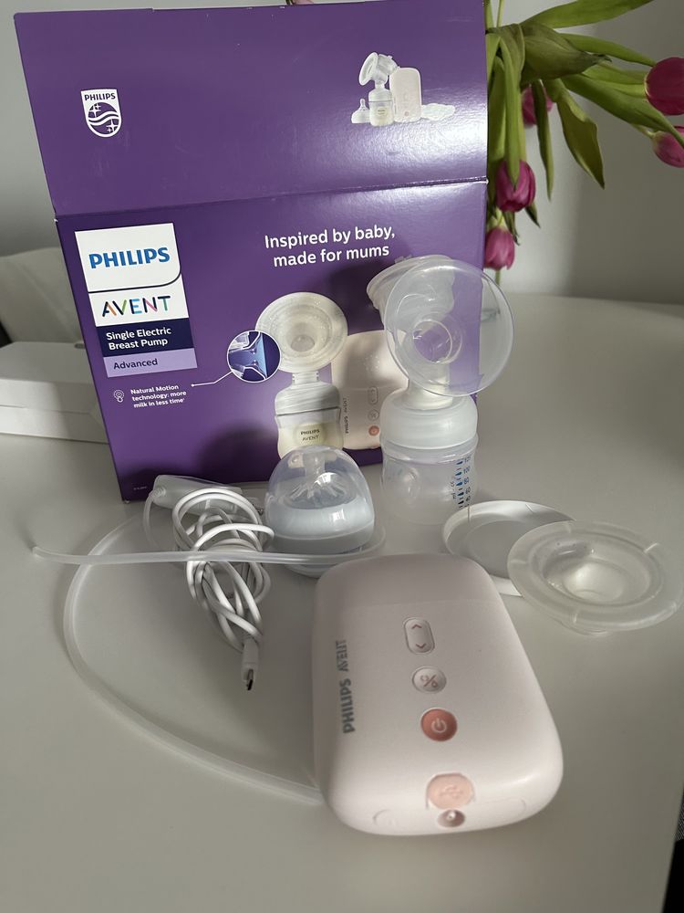 Електричний молоковідсмоктувач Philips Avent (SCF395/11)