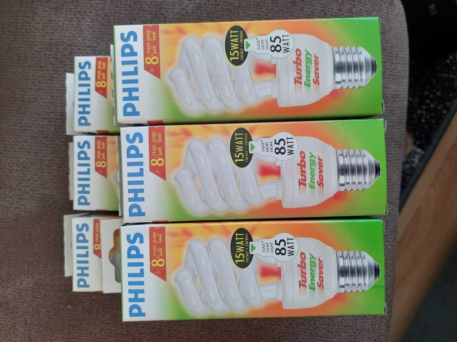 żarówka/świetlówka energooszczędna PHILIPS więcej kupisz mniej płacisz