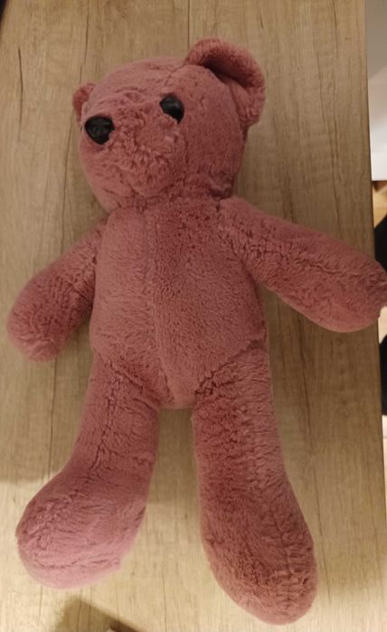 Pluszowy różowy miś maskotka