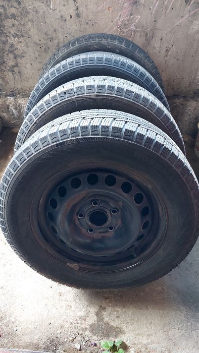 Хороша зимова гума на дисках на зиму 2022