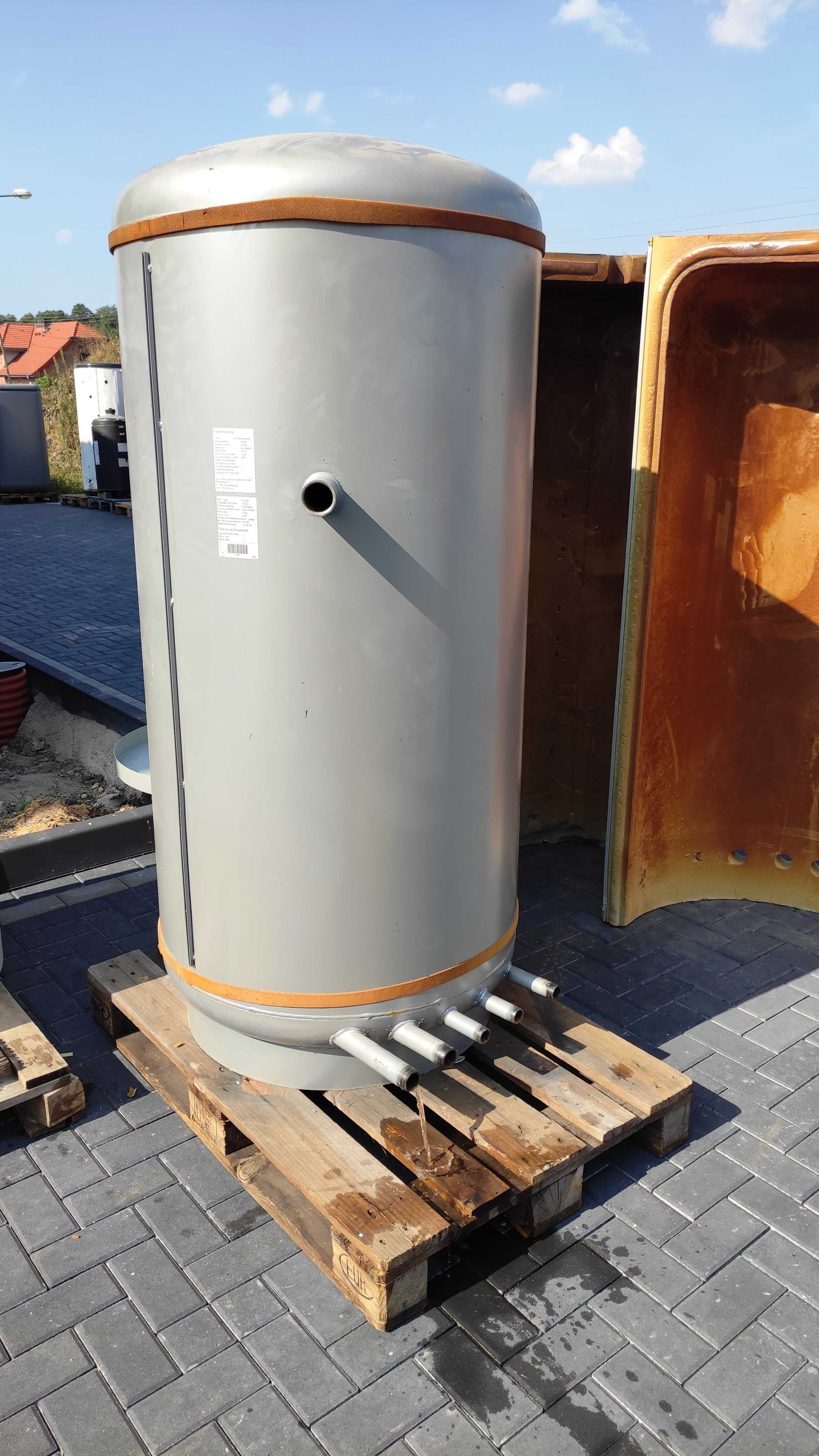 Bufor 800 L PRO SOLAR grzałka JAKOŚĆ zasobnik