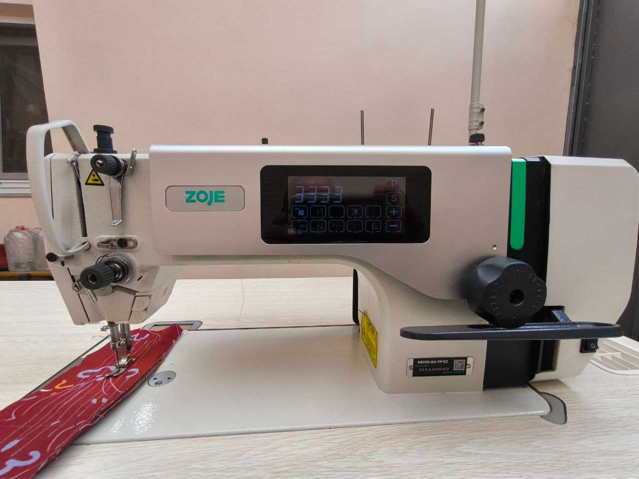 Промислова швейна машина ZOJE A8000-D4-TP-02