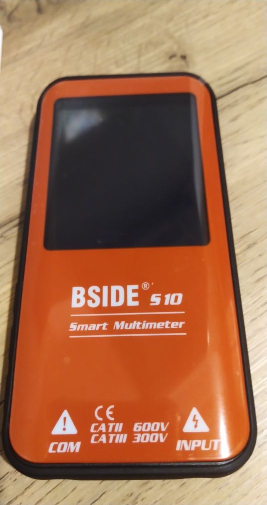 автоматичний цифровий мультиметр тестер Bside S10 NCV 3.5 LCD