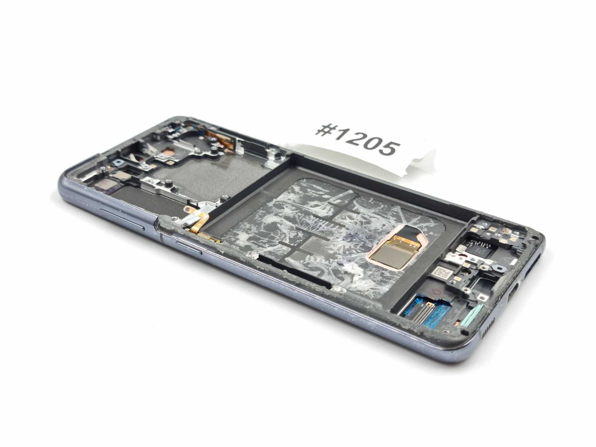 Samsung Galaxy S21 Ekran + Korpus Oryginalny Demontaż | #1205
