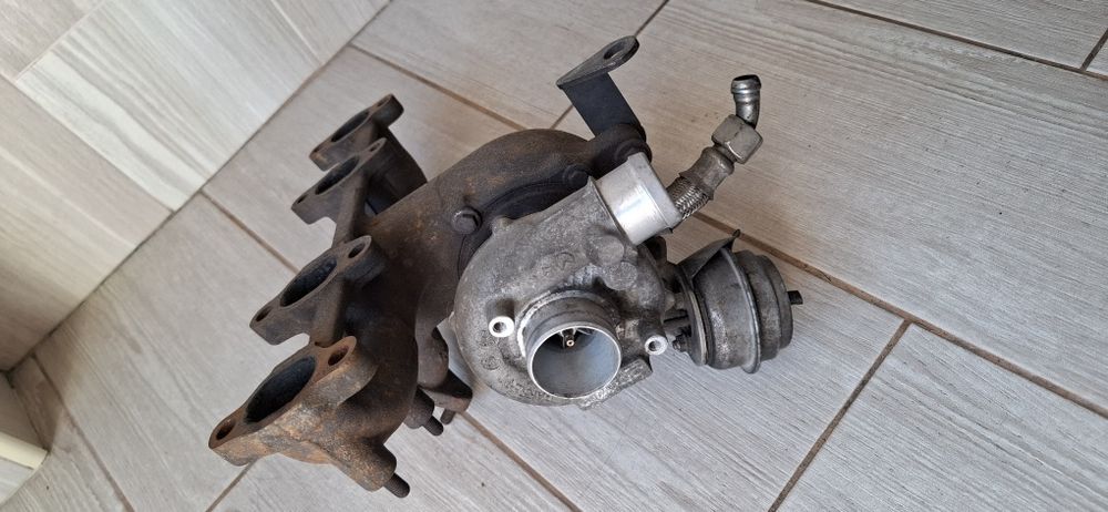 Turbo vw completo