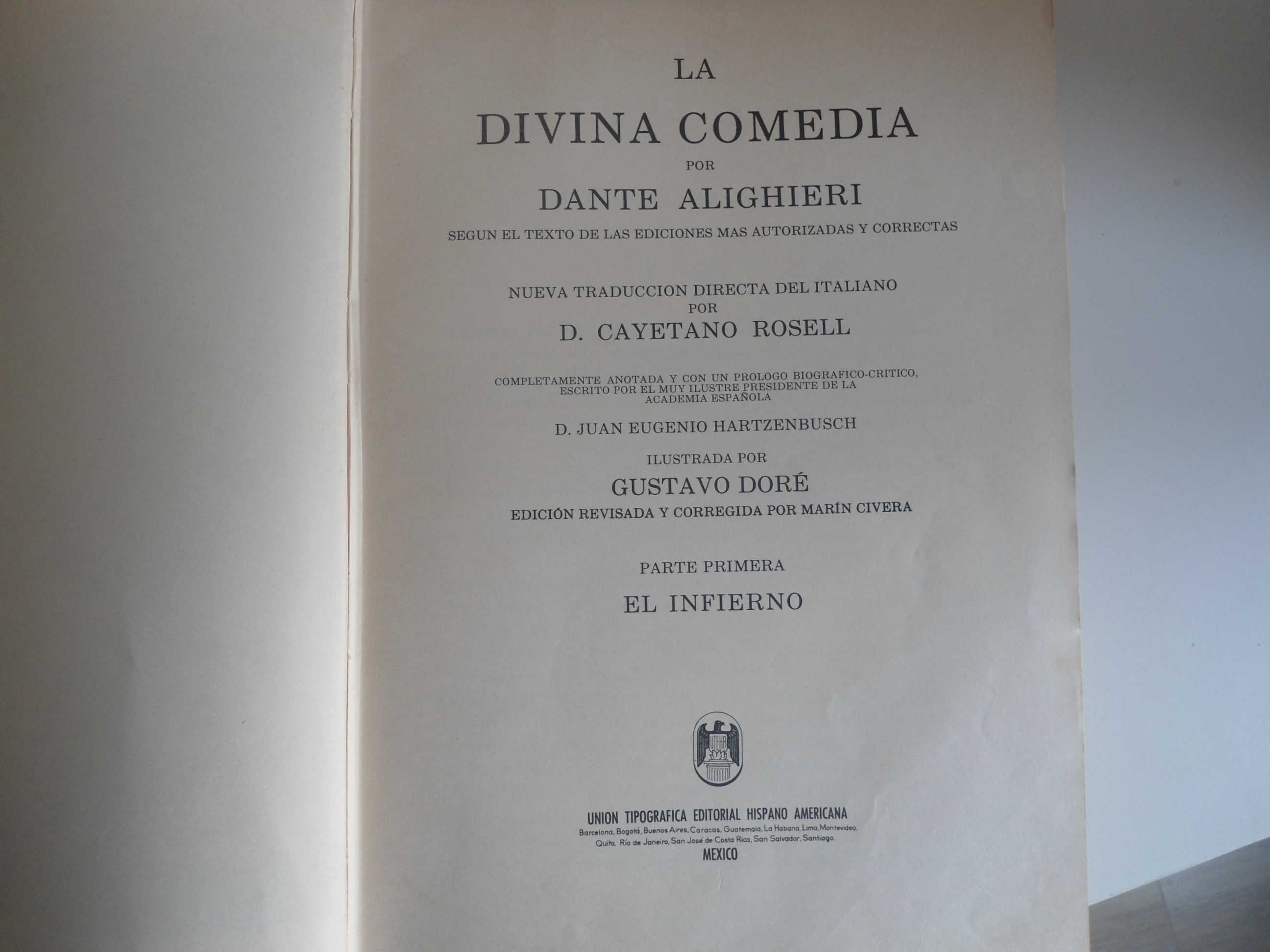 La Divina Comedia por Dante