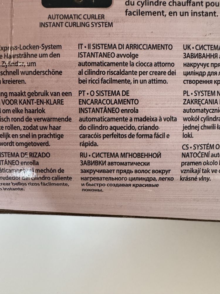 ROWENTA SO CURLS IÓNICO AUTOMATICO