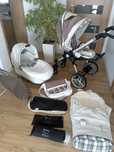 Wózek dziecięcy Teutonia 3w1 BeYou Spacerówka + gondola + bogate wypos