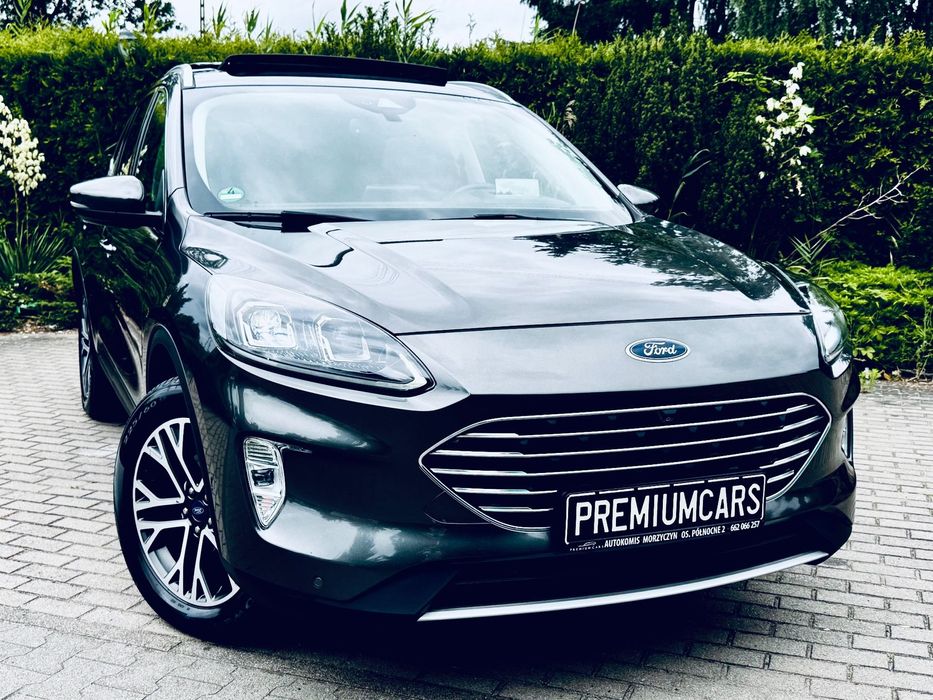 Ford Kuga 190 PS Automat AWD Full Led Head Up Panorama Kamery KeyLess Serwis ASO