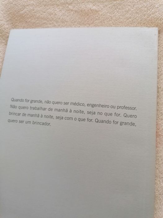 Livro numerado do Álvaro Magalhães