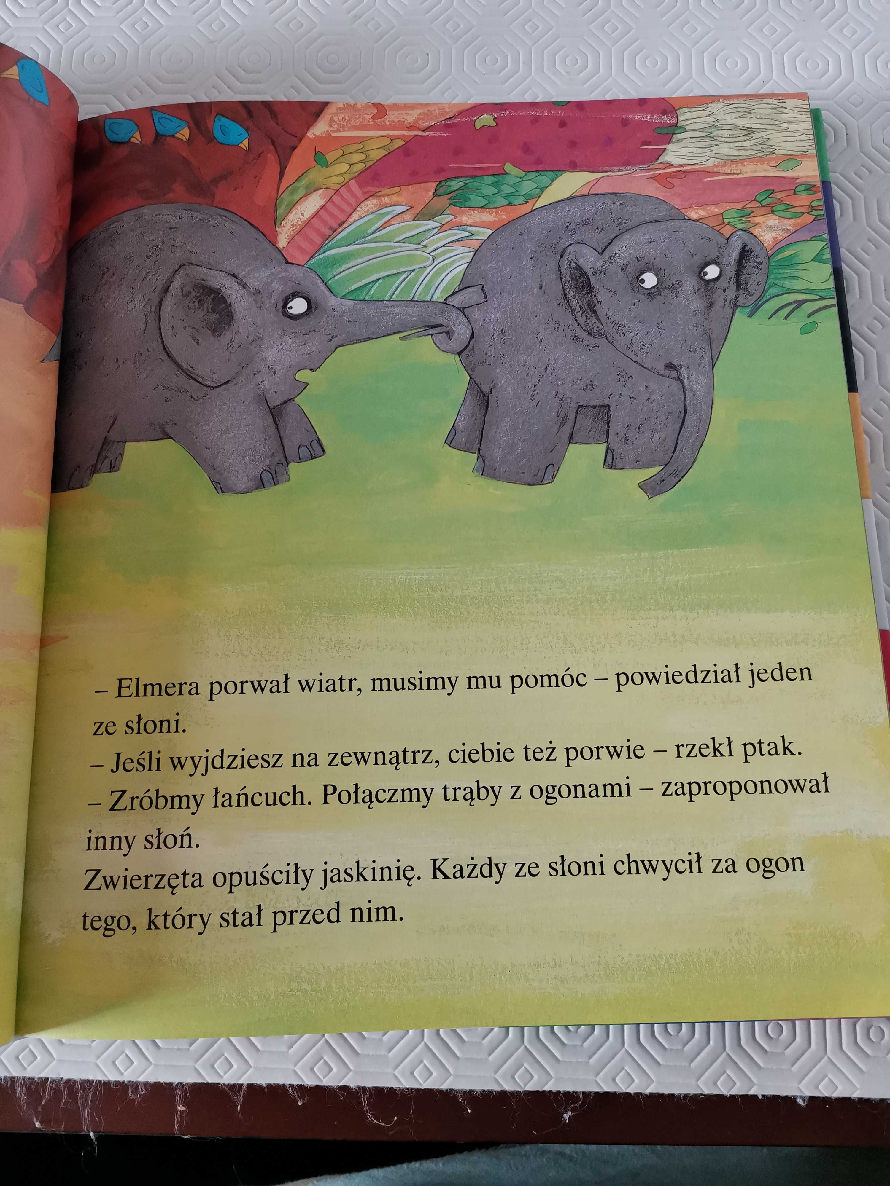 Elmer Najlepsze Przygody David McKee