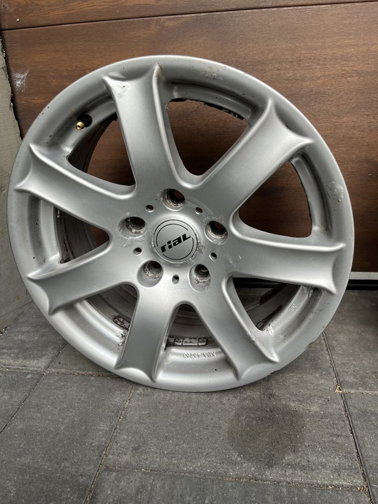 Felgi 16” 5x120 7J Et30 ø72,6 BMW 3, 5 Rial