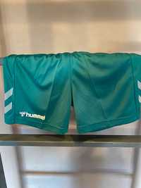 Zielone Spodenki Sportowe Hummel 116