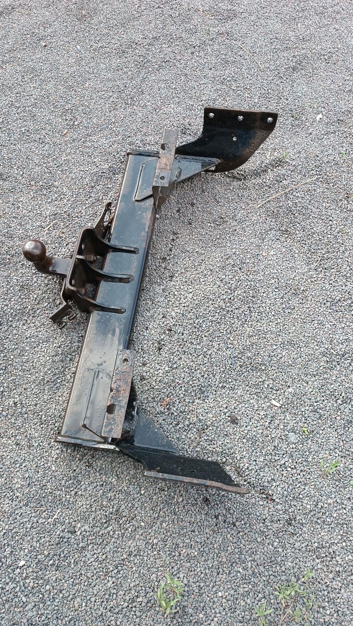 Фаркоп, прицепне Оригінал FORD Transit з 2000р.в.