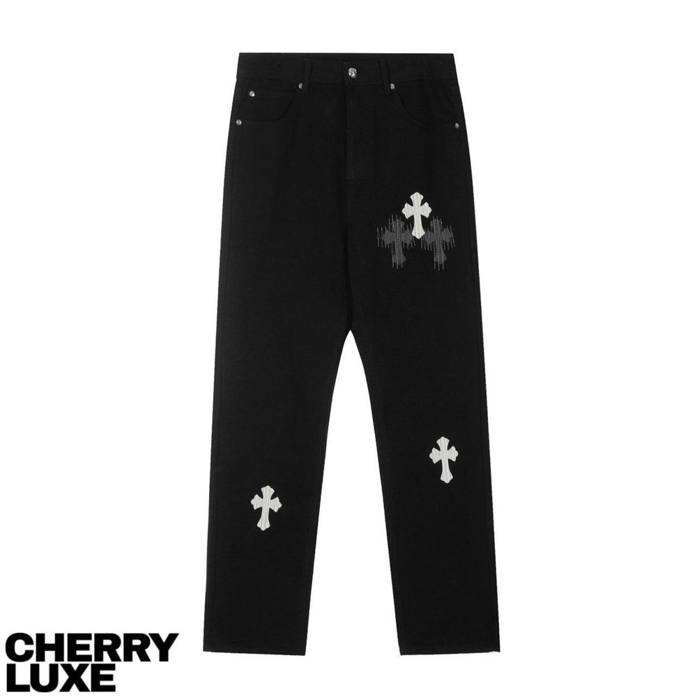 Джинси Chrome Hearts
