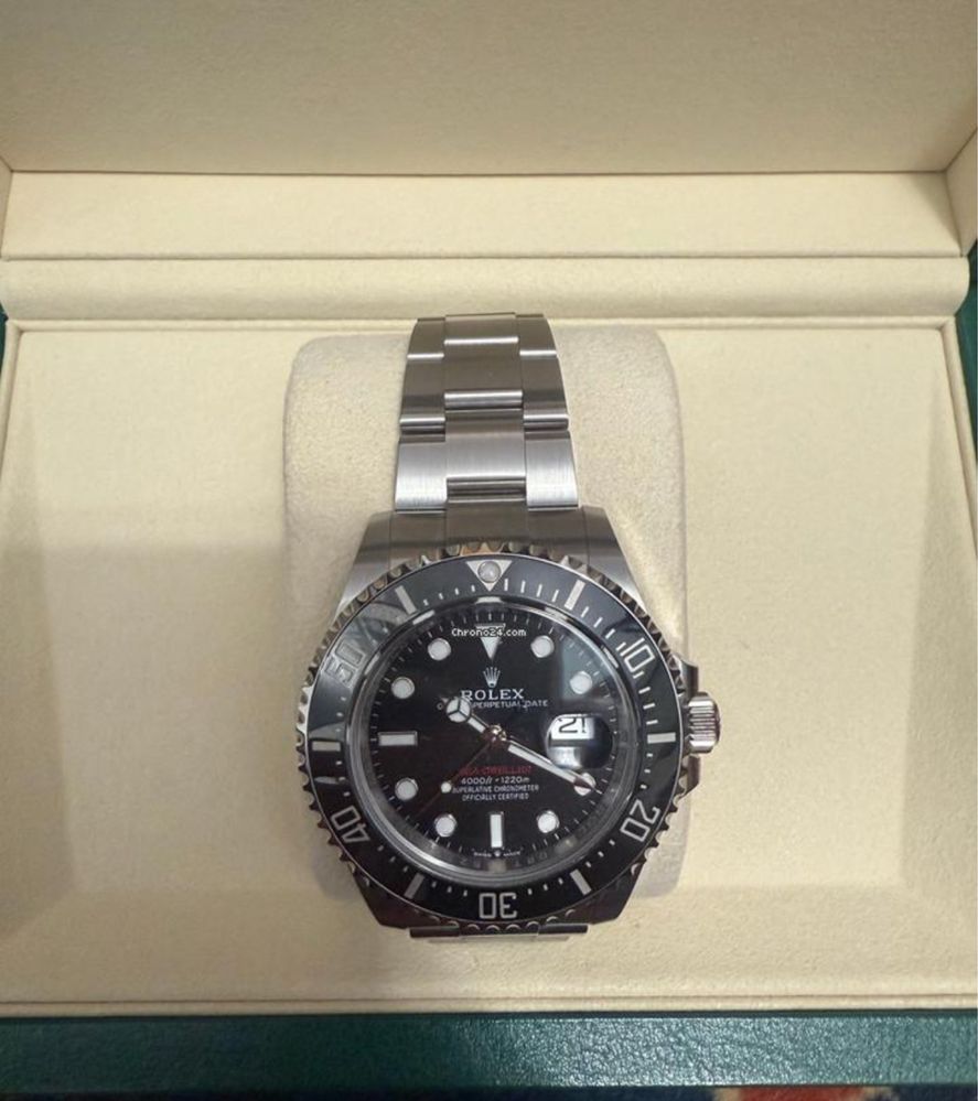Rolex Sea Dweller Novo 2025
