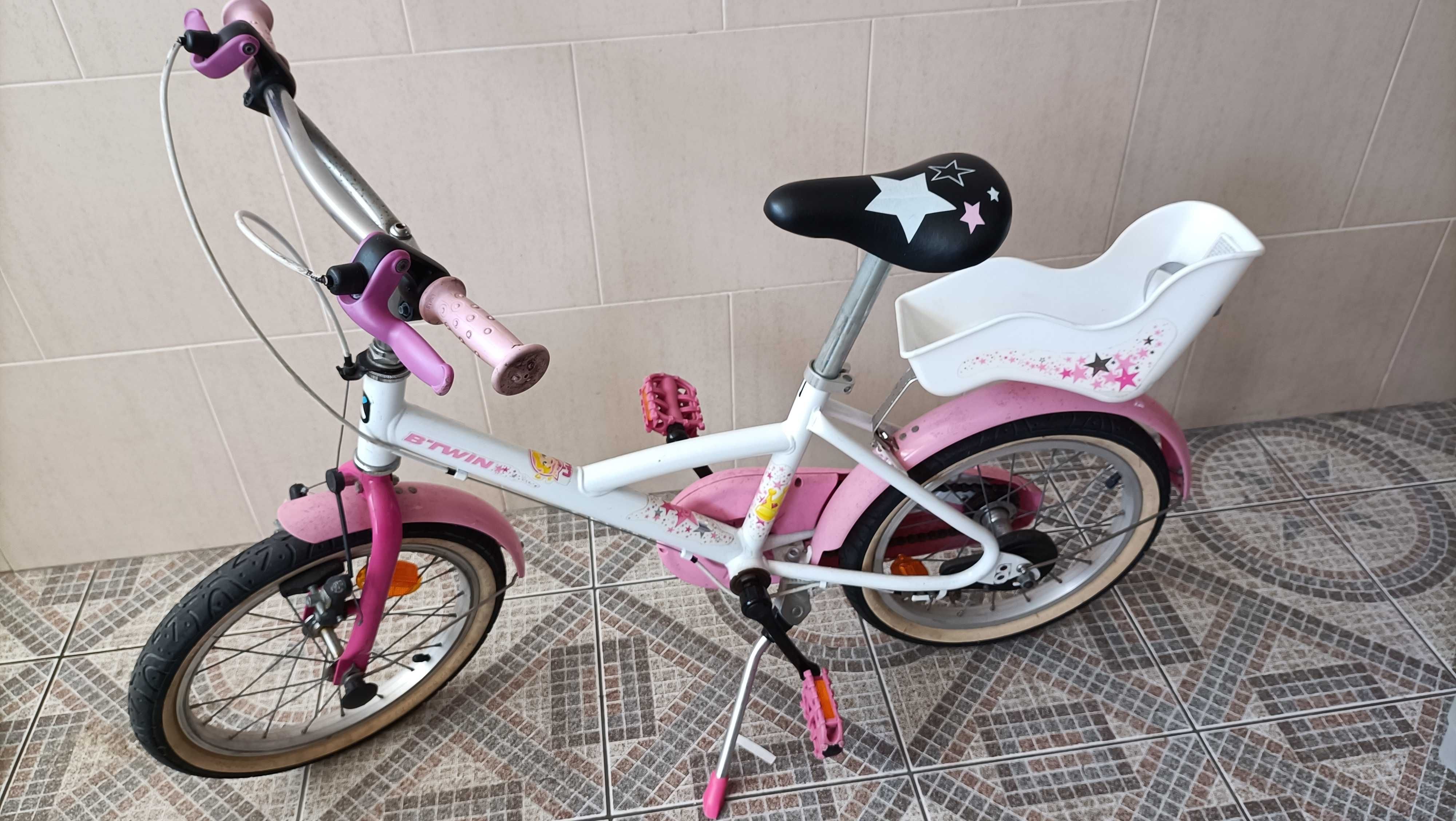 Bicicleta criança menina até 7 anos