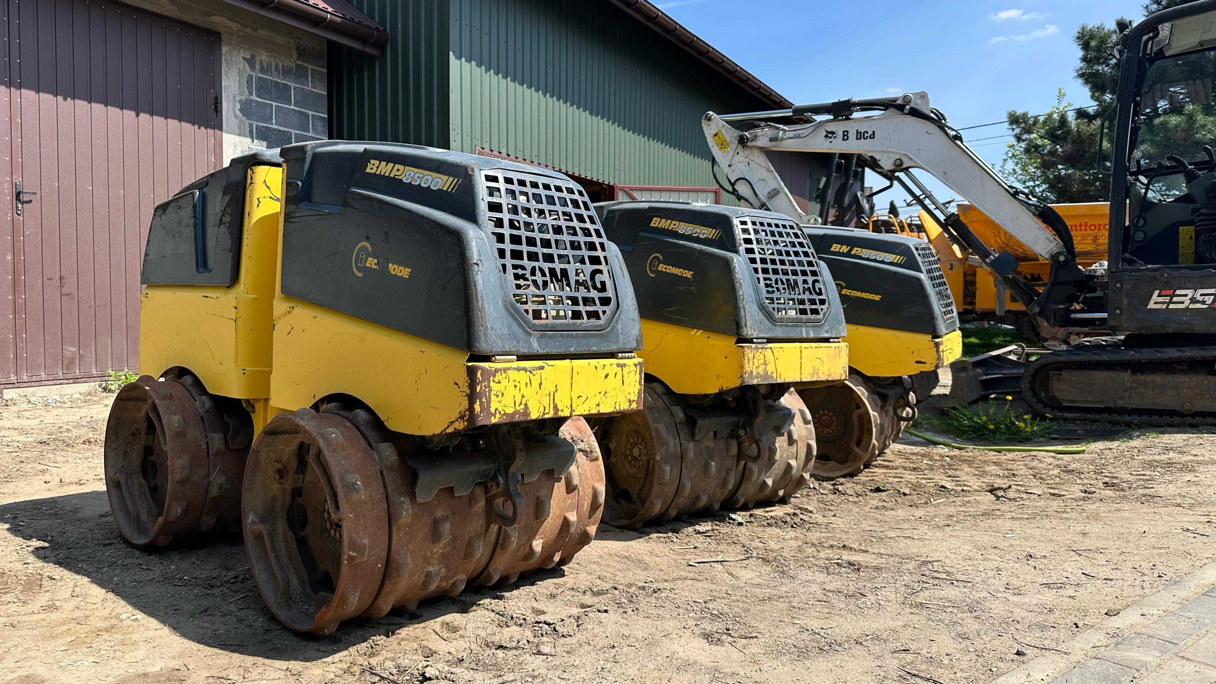 WYPOŻYCZALNIA - Minikoparka BOBCAT E35z 3.5t jak Wacker, Cat, Kubota